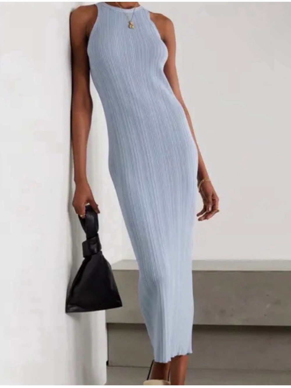 Toteme Seamless Rib Tank Dress
